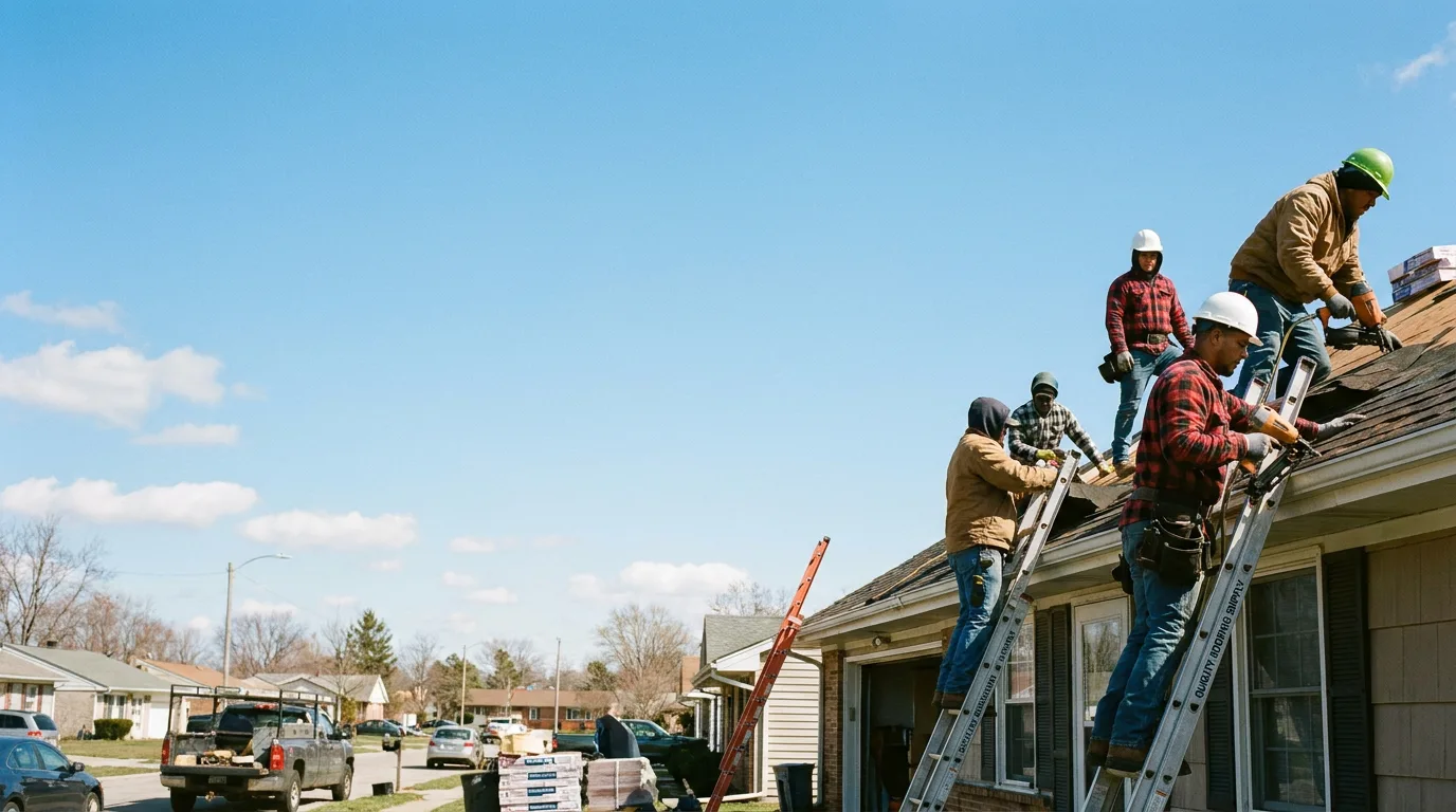 Roofing in Brumley, MO near me